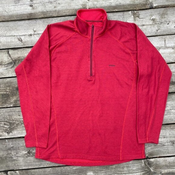 2006 Patagonia Capilene 3 Zip Neck Pullover Jacket Large - Picture 2 of 10